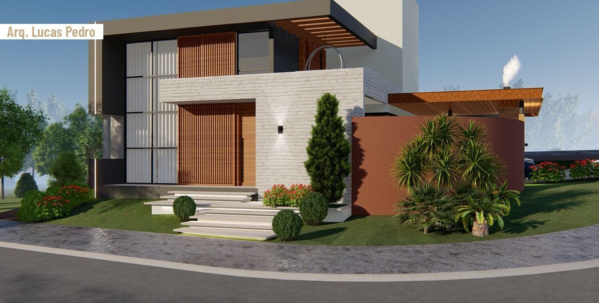 casas-compactas Uma representação de uma casa com uma antena parabólica em cima