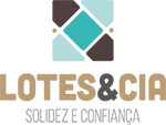 Um logotipo para uma empresa chamada lotes & cia.