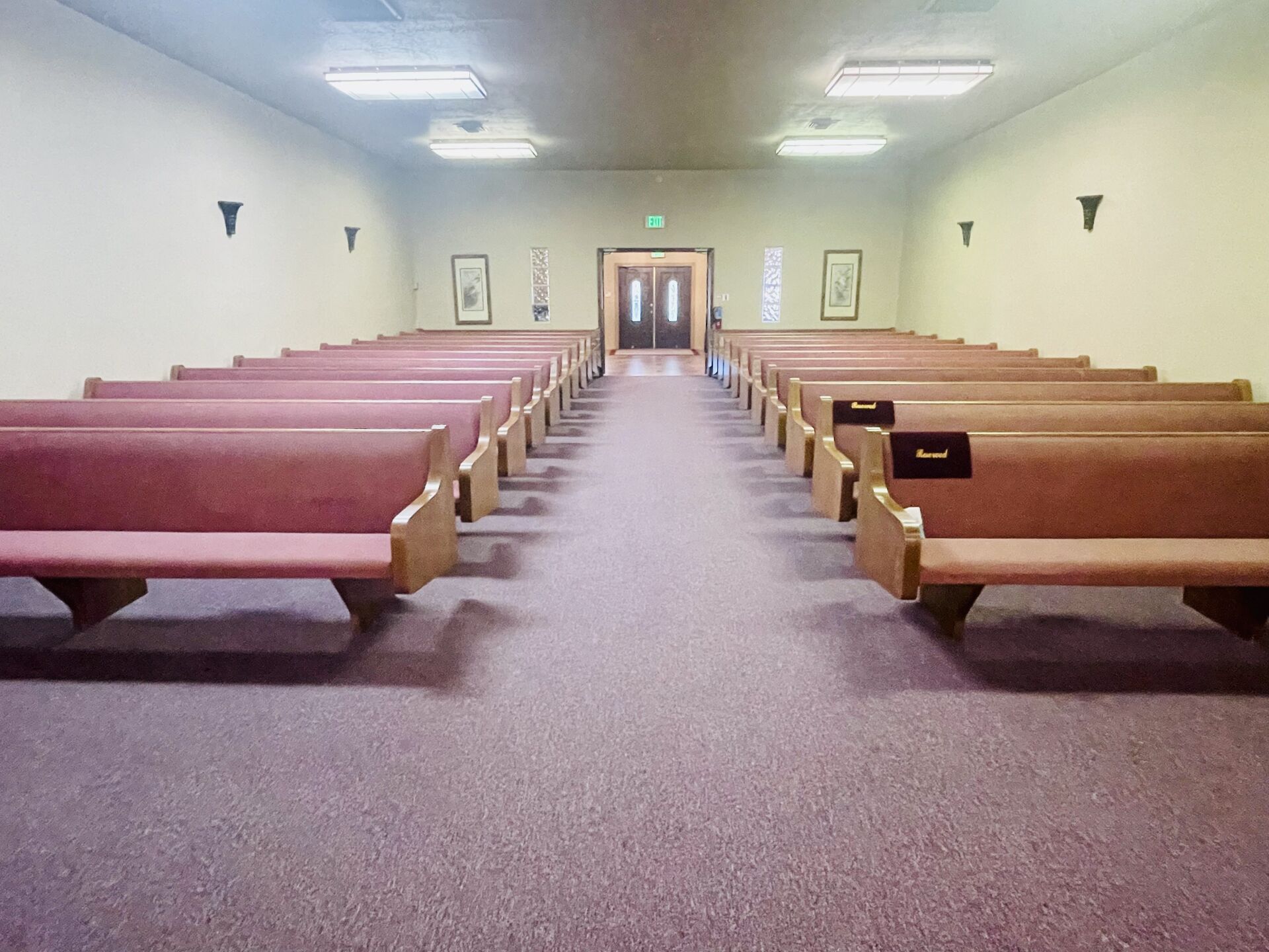 Southern Chapel | Daniels Family Funeral Services