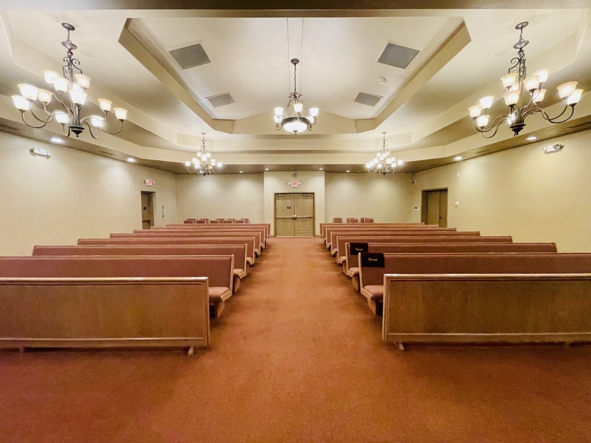 Sara Road Chapel | Daniels Family Funeral Services
