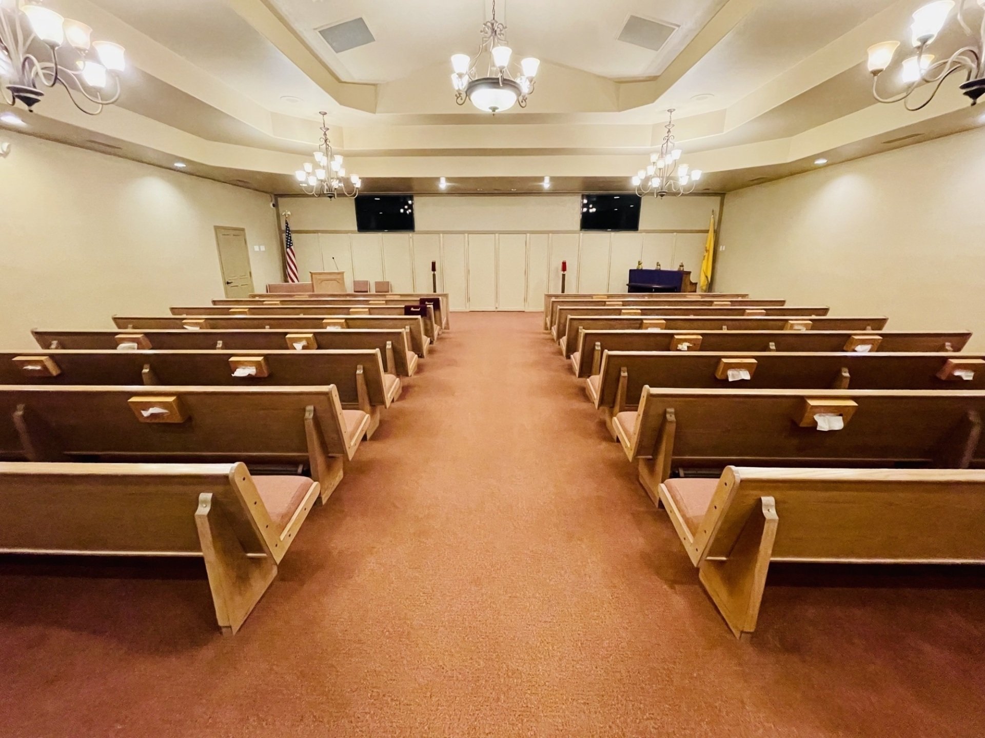 Sara Road Chapel | Daniels Family Funeral Services