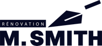 LOGO R&eacute;novation M Smith - Ma&ccedil;onnerie - Briqueteur - Laval