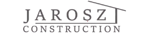 Logo: JAROSZ CONSTRUCTION with a stylized house outline above the "SZ".