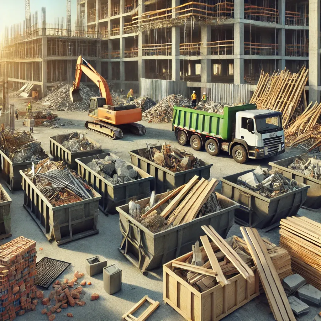 Comprehensive Construction Waste Removal in Werribee
