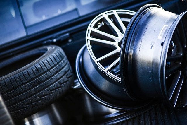 WE CARRY TIRES