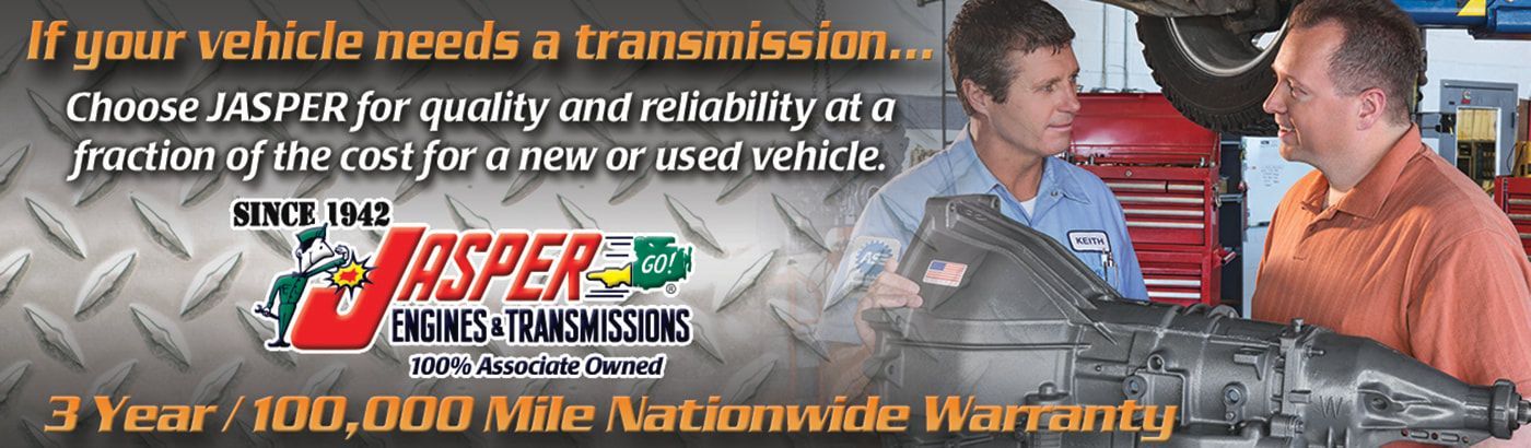 JASPER TRANSMISSION