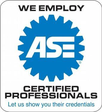 ASE CERTIFIED TECHNICIANS