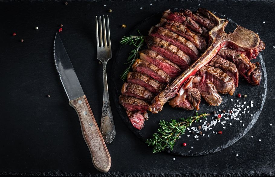 steak dinner