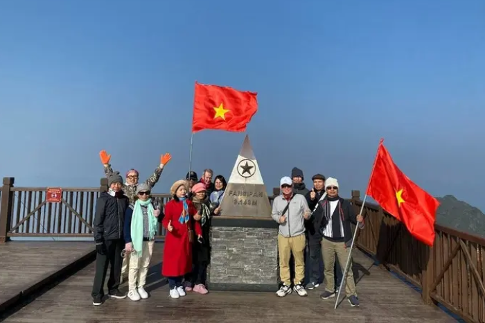Itineraries 3D Sapa june