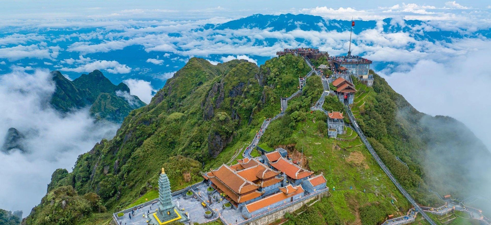 Fansipan Peak – The Roof of Indochina