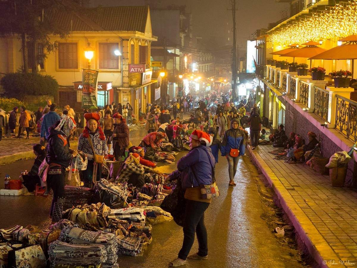 Colorful Local Markets