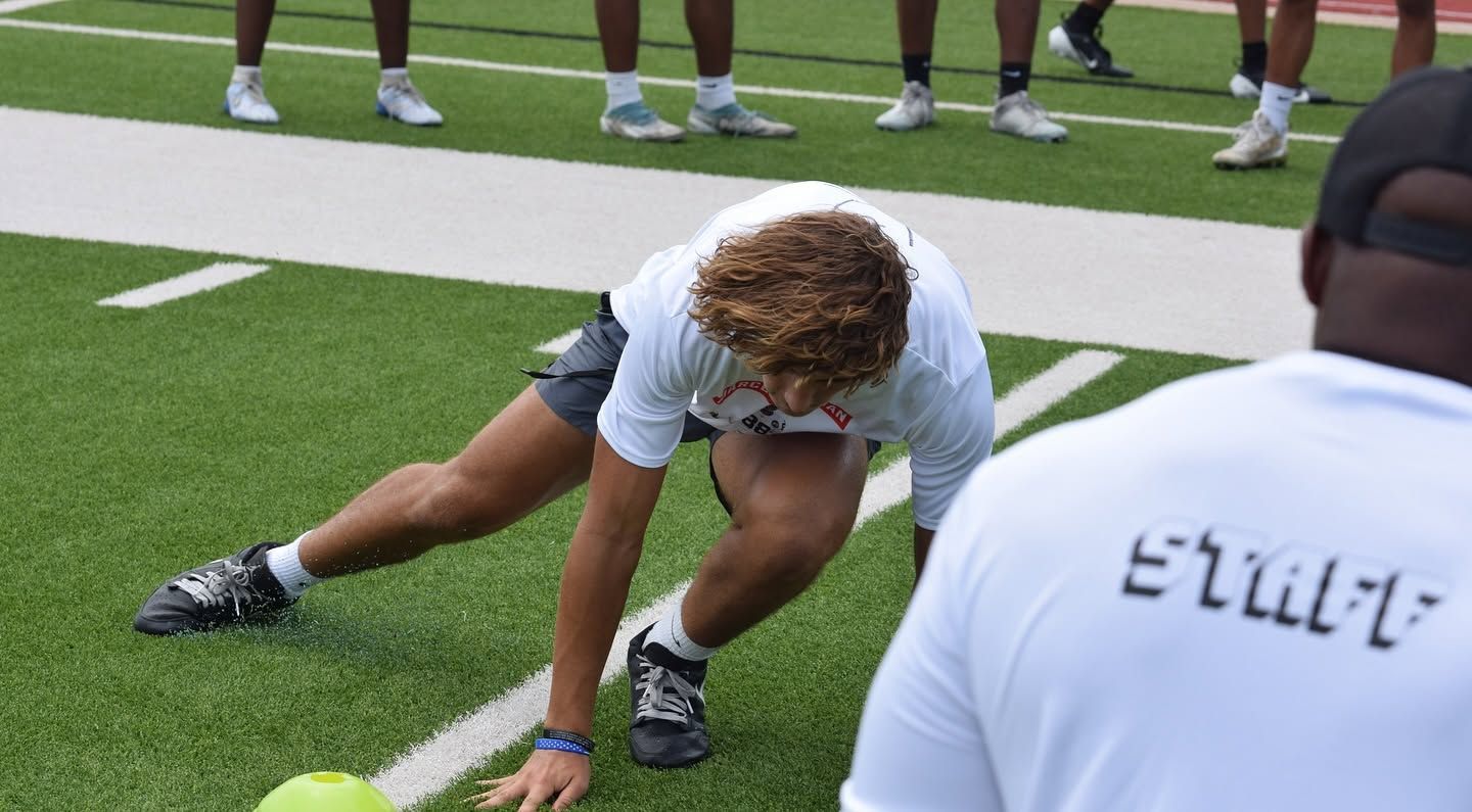 Athletes training at The Circle Performance