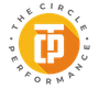 The Circle Performance logo: white circular text around an orange circle with white CP letters.