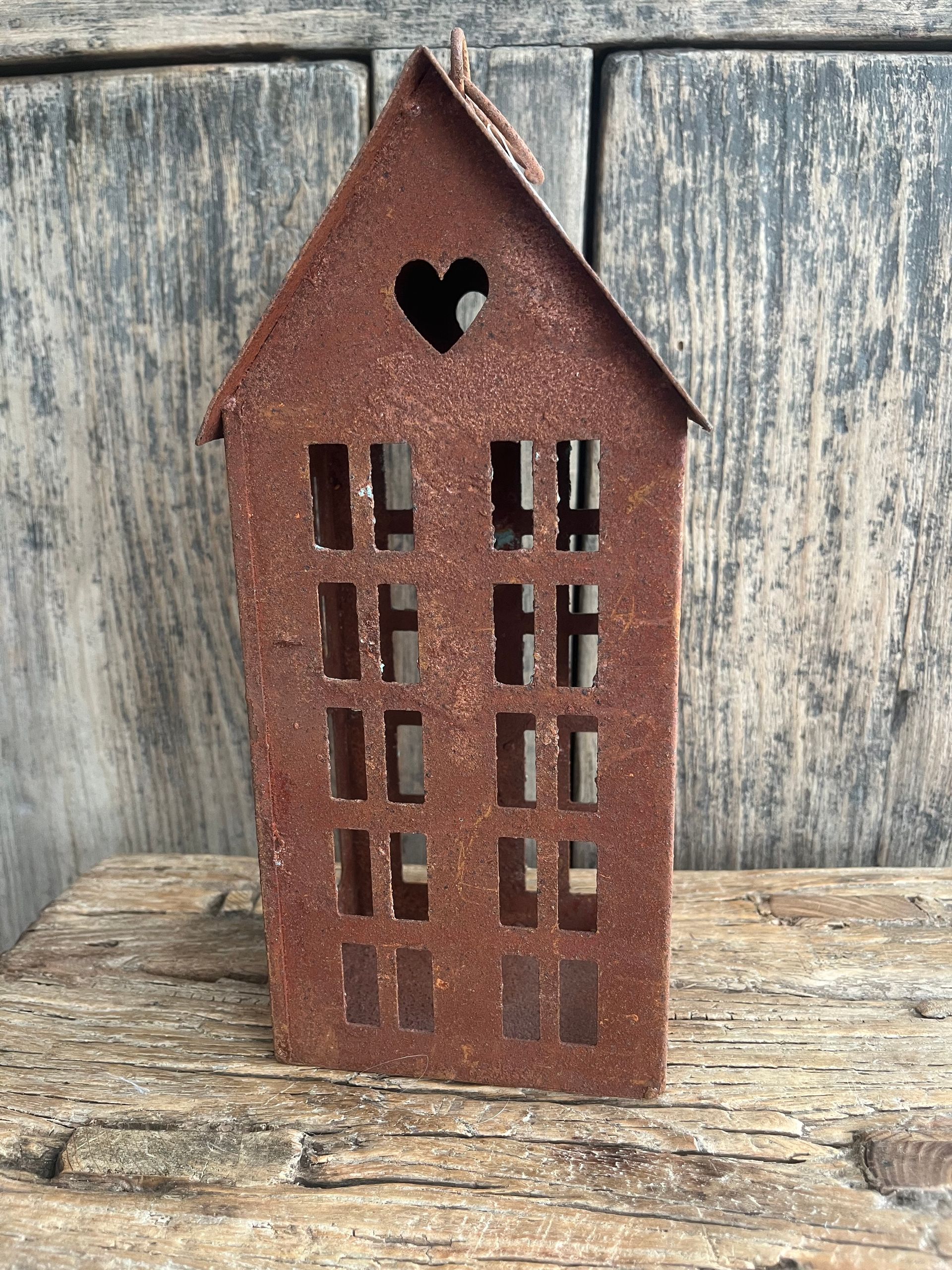 Huisje (roest)