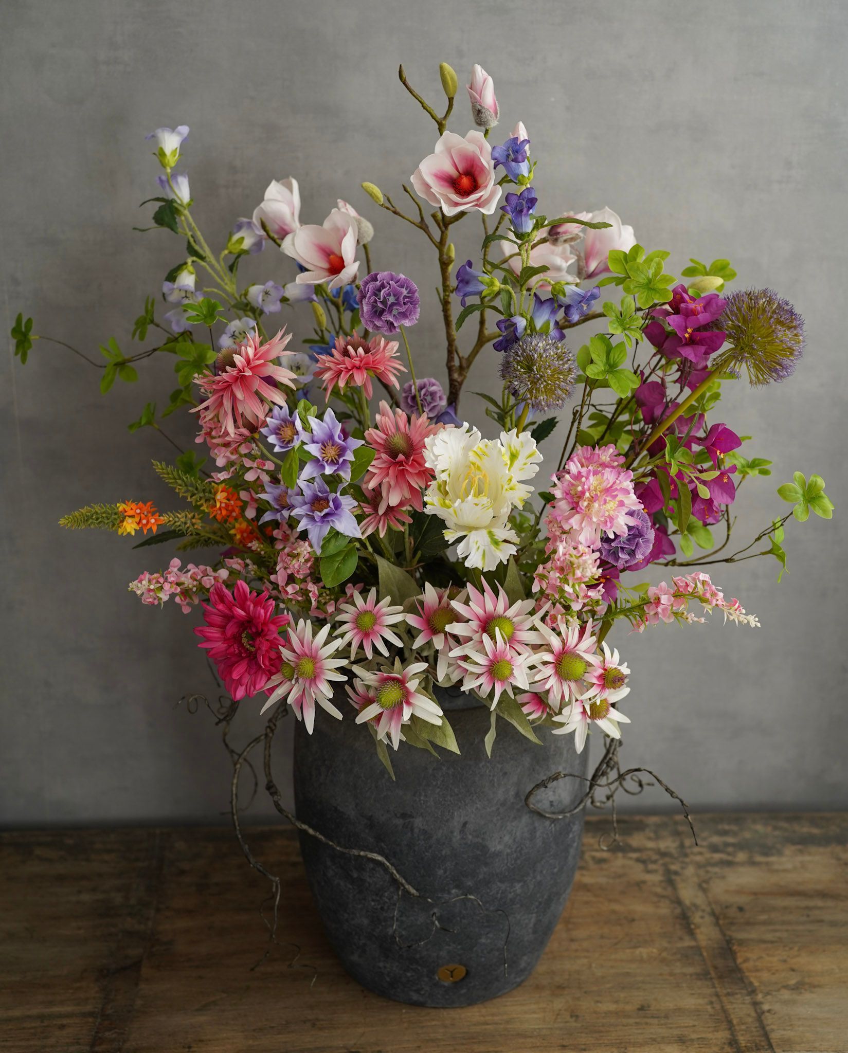 Landelijk in Huis | Kunstbloemen en decoratietakken