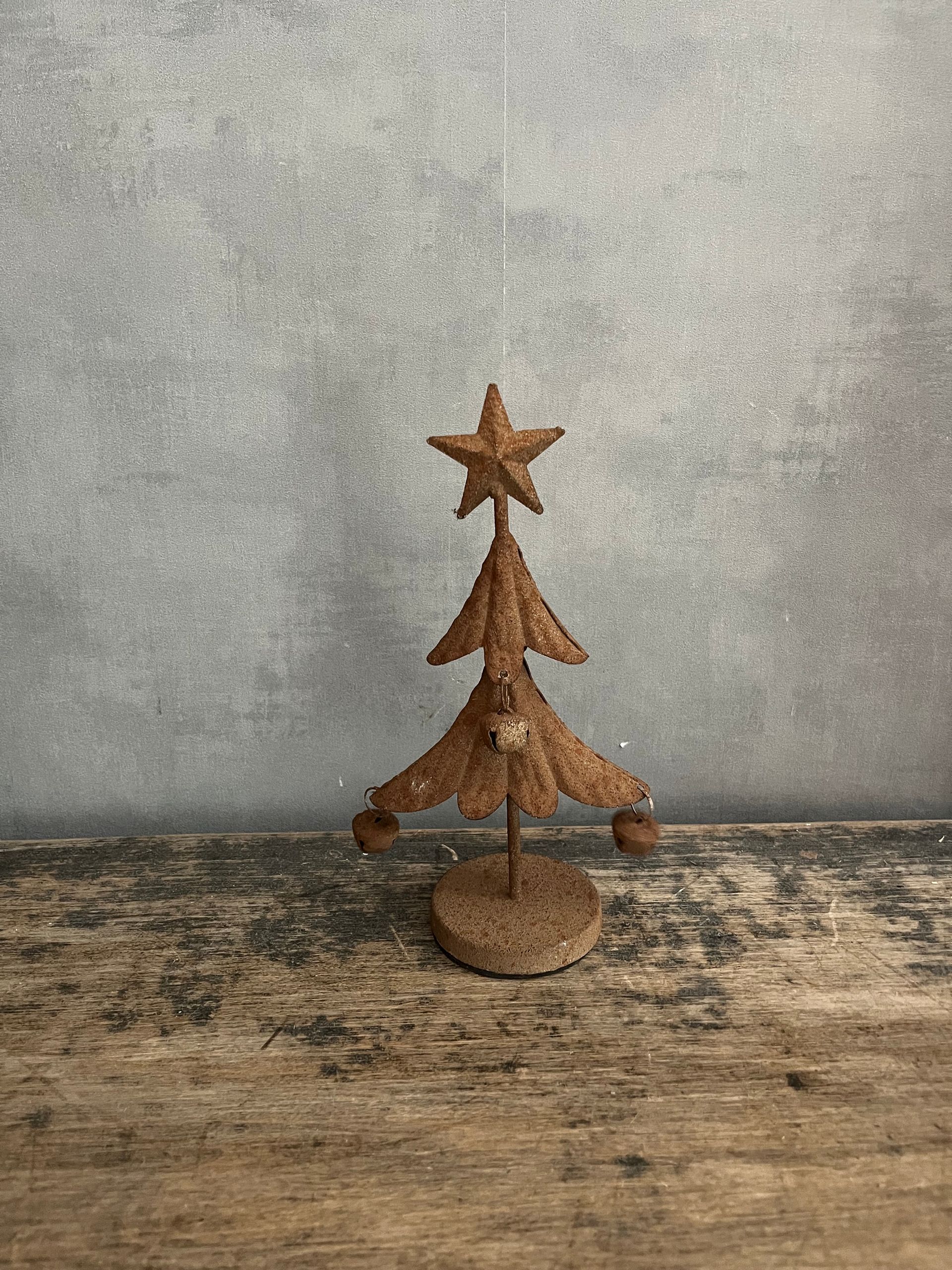 Kerstboompjes met belletjes