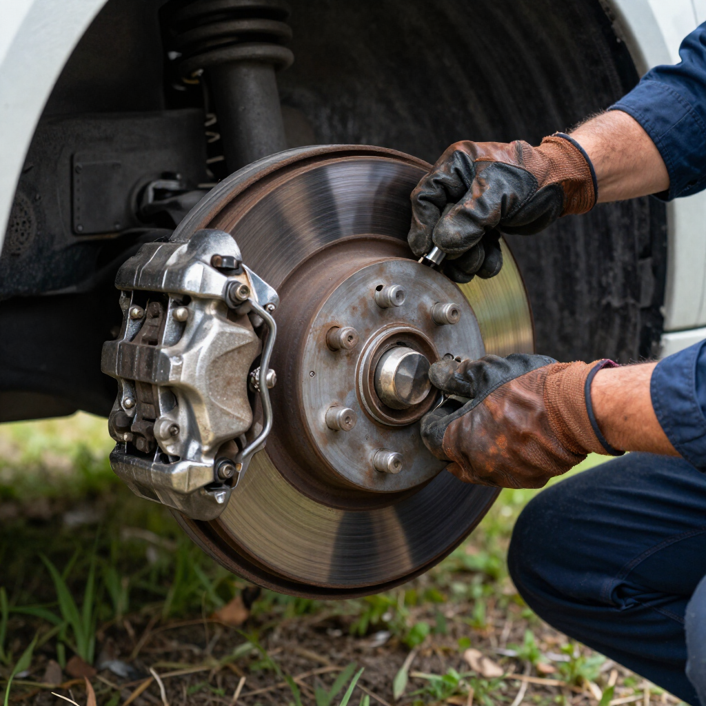 brakes grinding