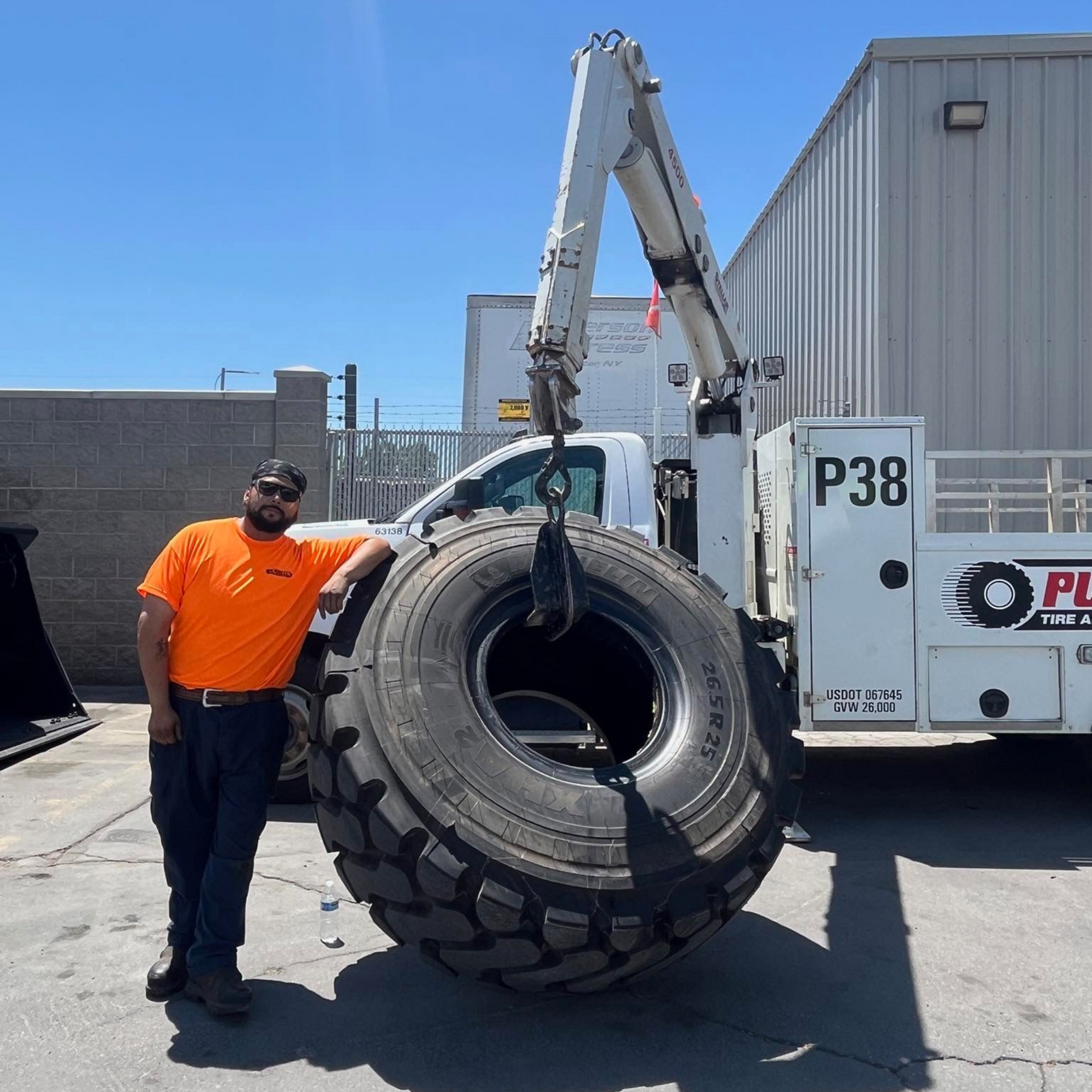 Salt Lake City mobile mechanic with heavy vehicle repair equipment