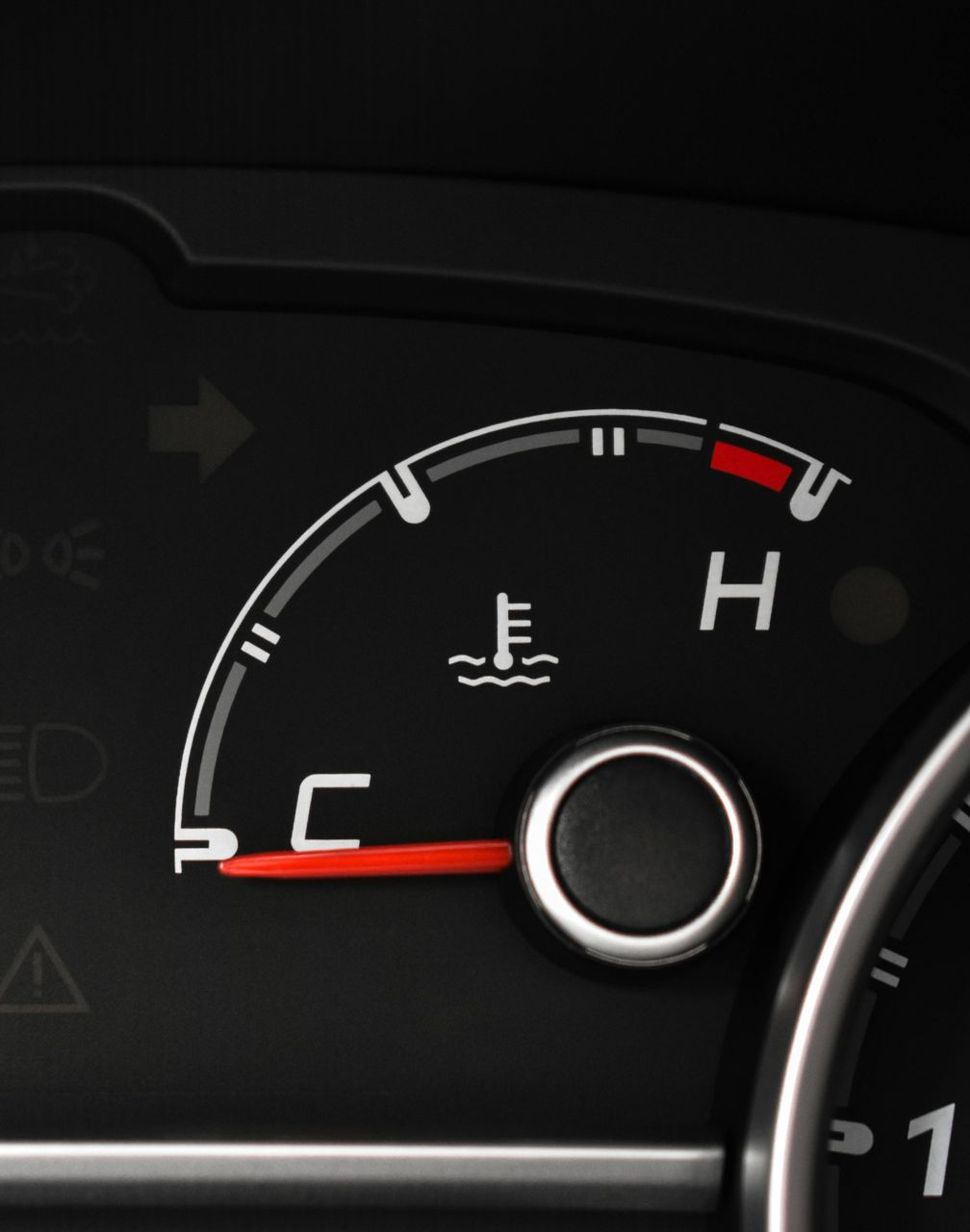 car overheating engine temperature gauge Salt Lake City
