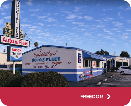 Freedom Image Welcome | Specialized Auto & Fleet