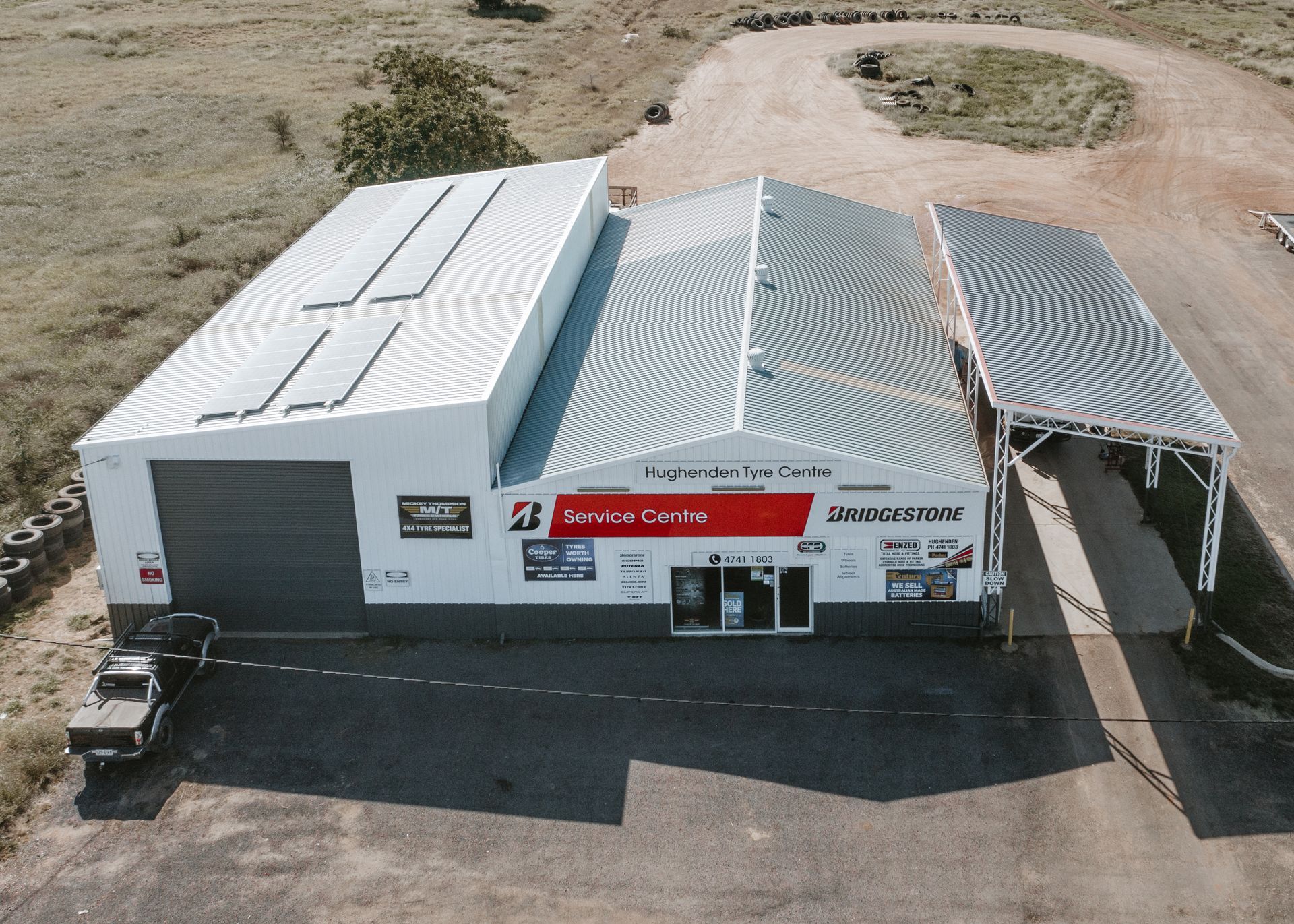Hughenden Tyre Centre