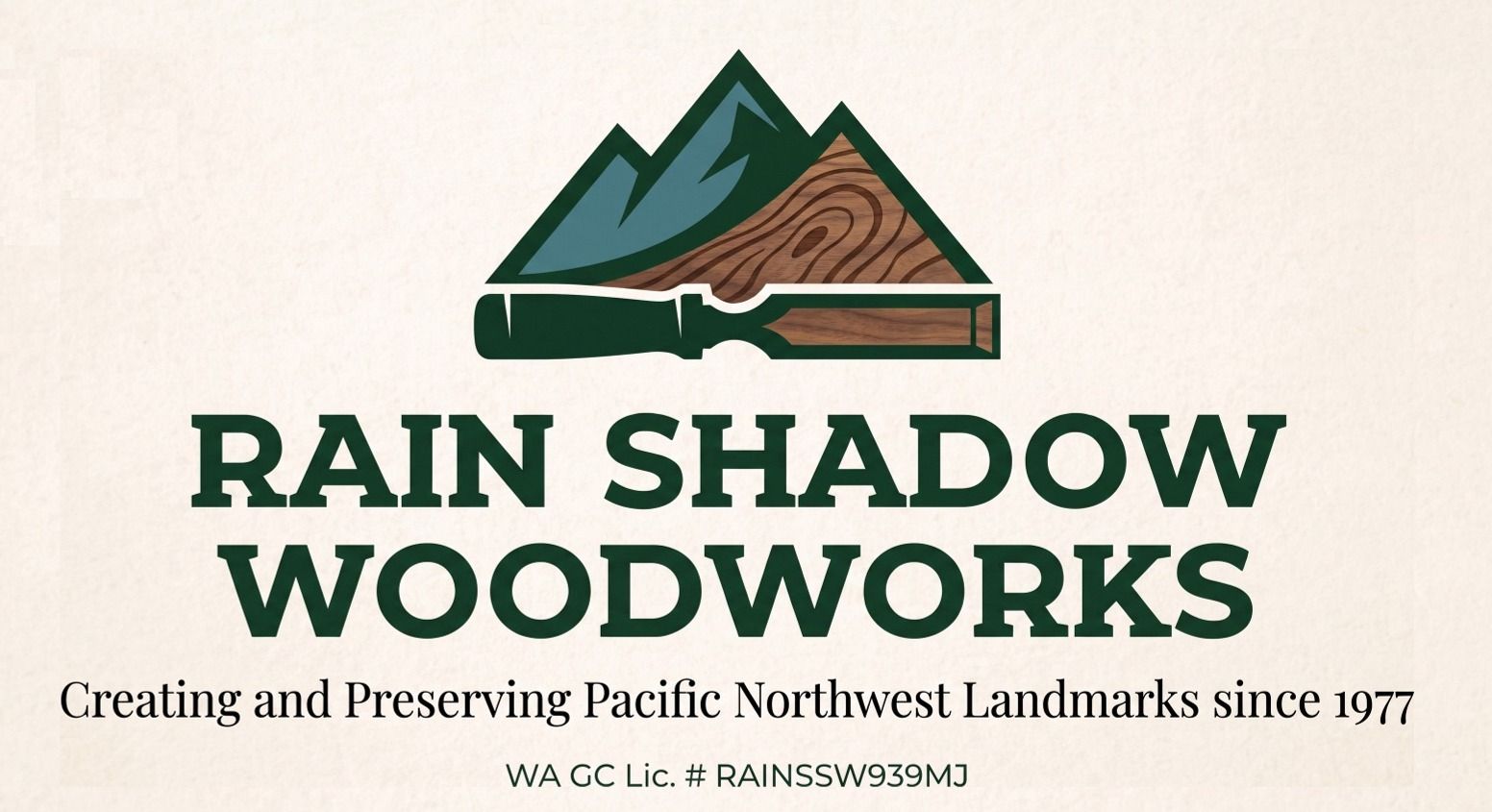 Shadow Processes Services | Rain Shadow Woodworks, Inc.