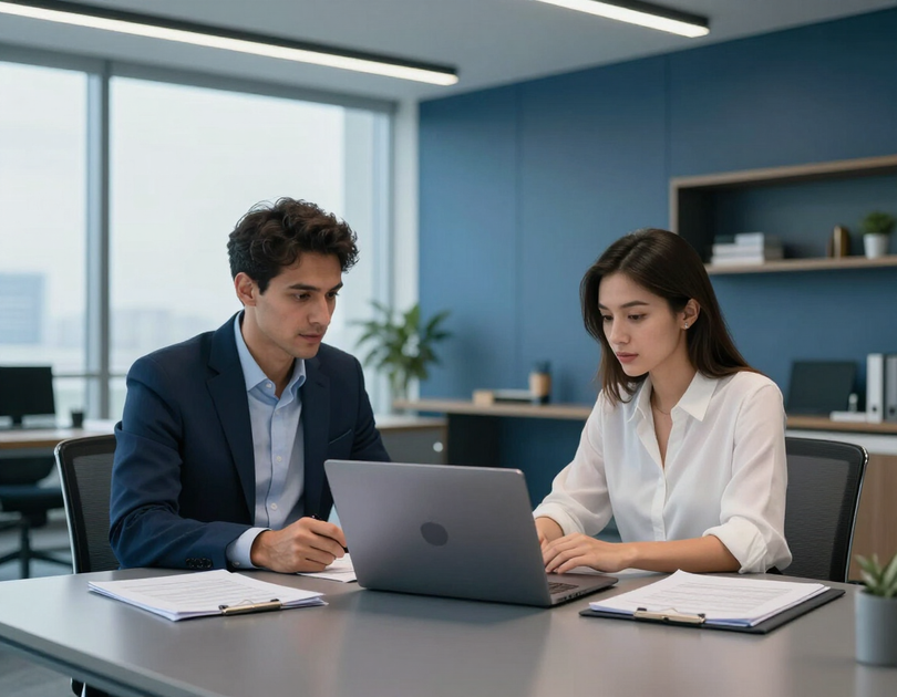 Consulenza commerciale in studio a Milano tra professionista e imprenditore