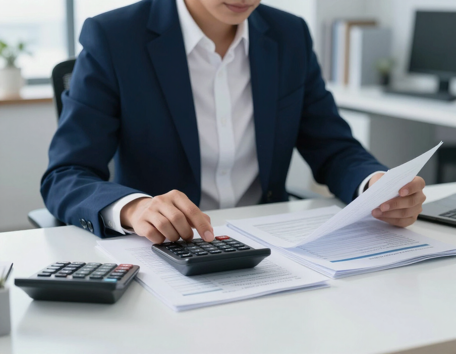 Consulente al lavoro su pratiche di amministrazione aziendale