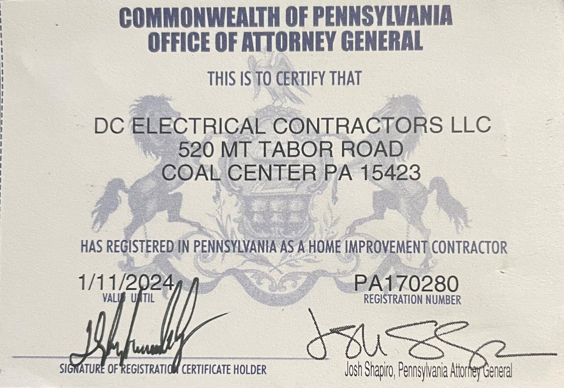 DC Electric