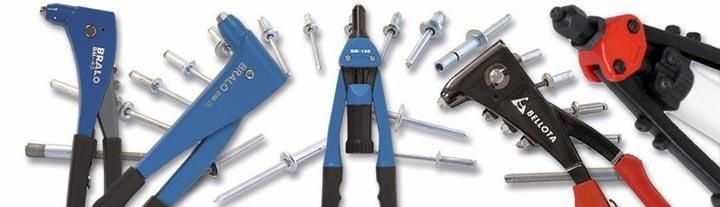 TORNILLOS Y HERRAMIENTAS INDUSTRIALES SANTIN - REMACHADORAS