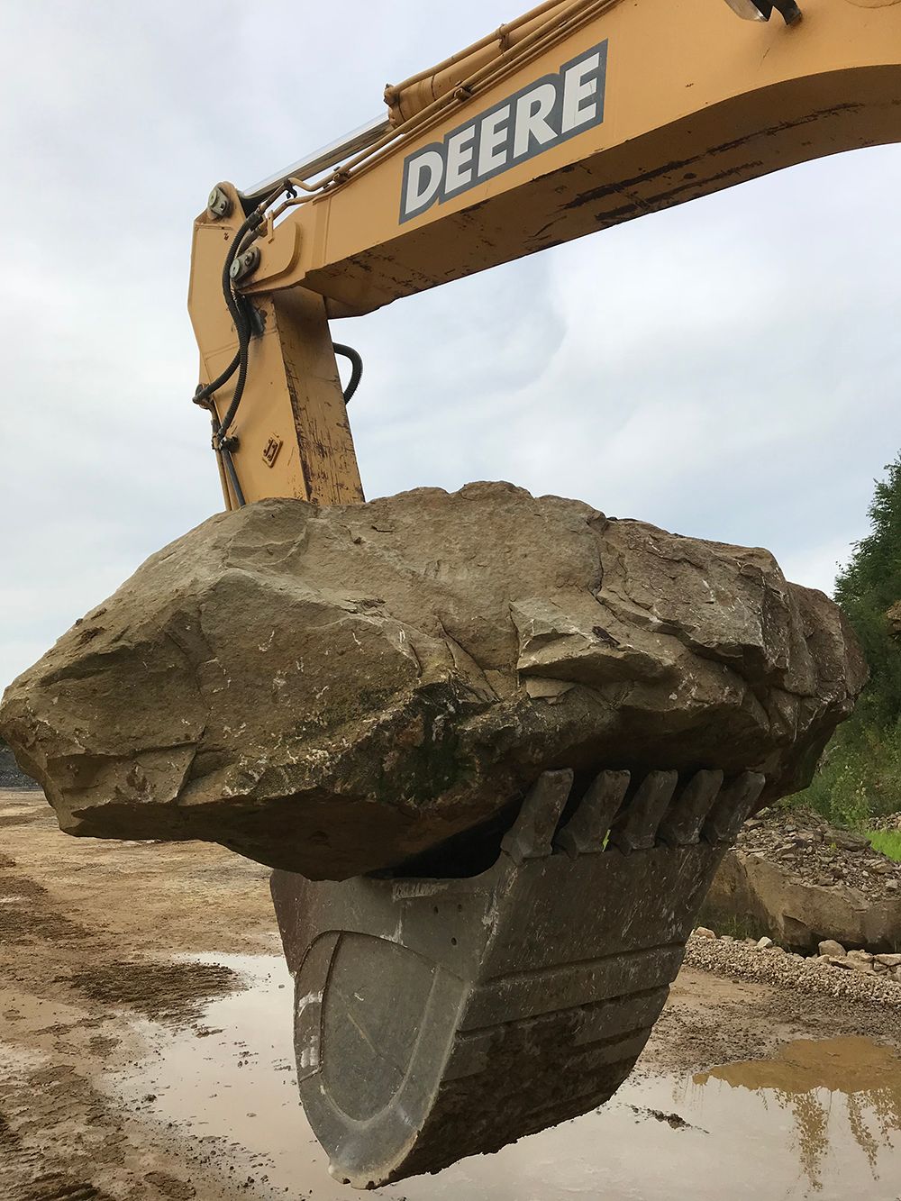 Excavation