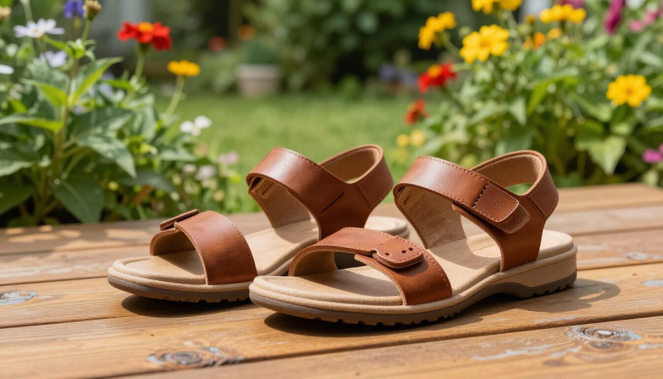 Summer Sandal Support