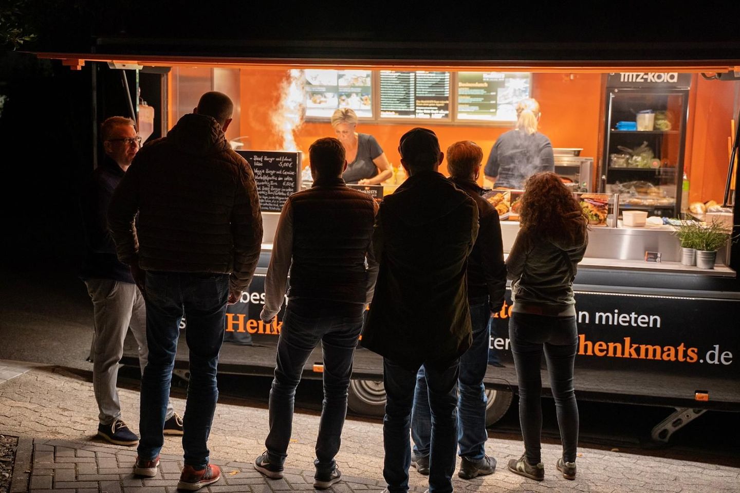 Catering mit HenkMATS