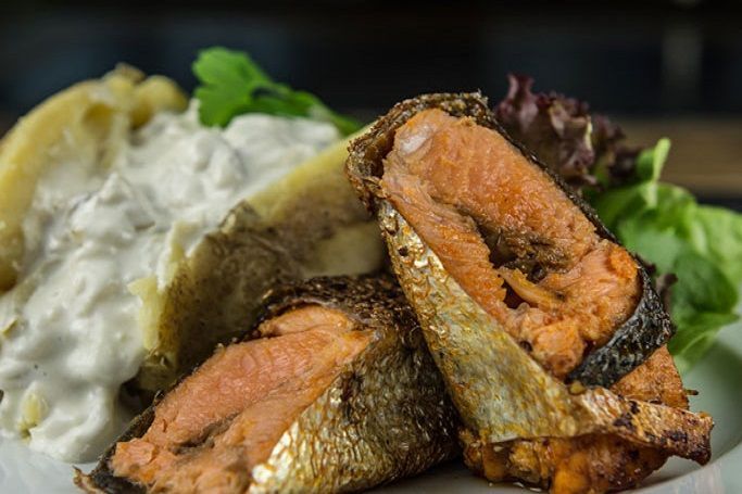 BBQ- Lachs