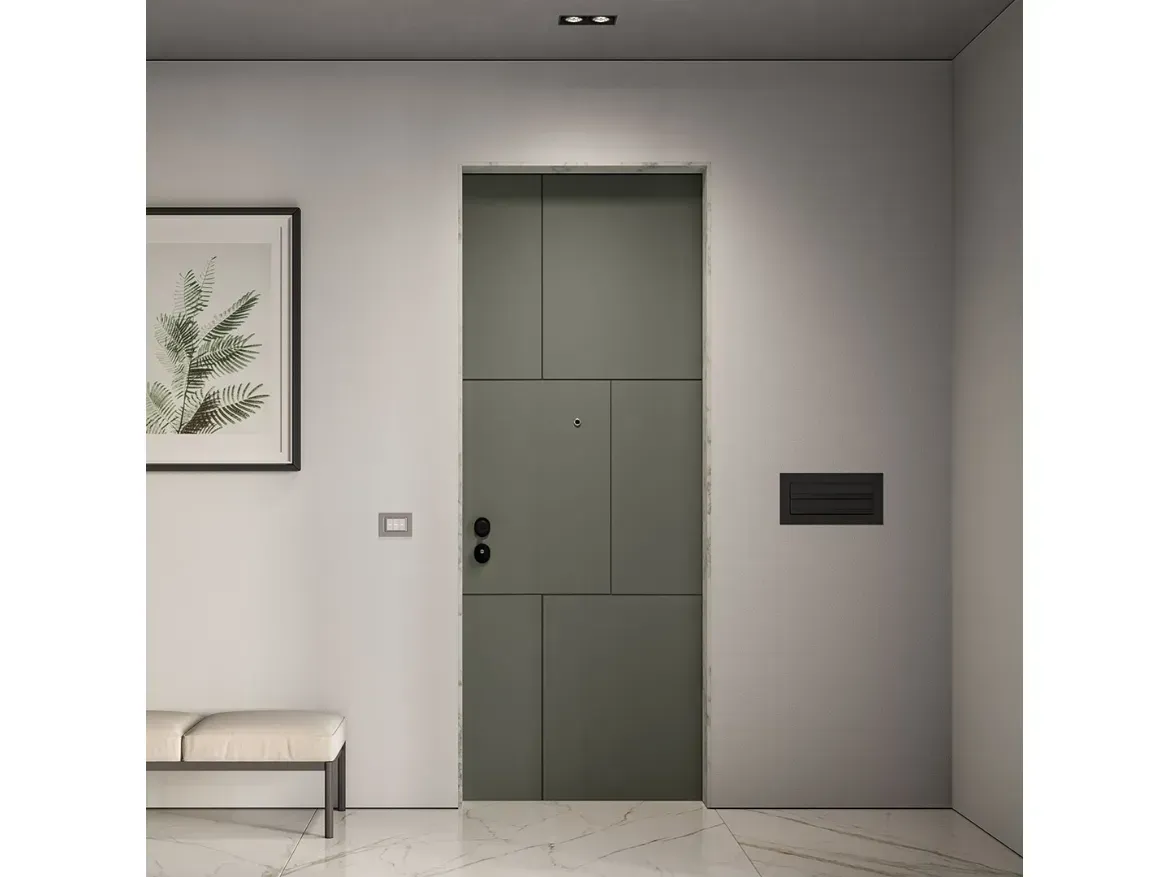 porta blindata