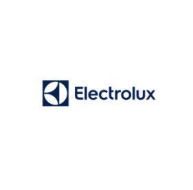 Logotipo de Electrolux en azul sobre fondo blanco