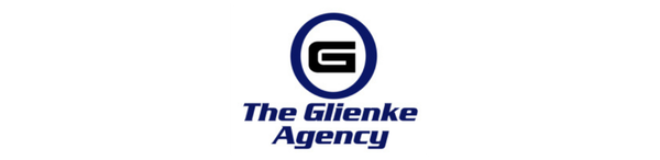 The Glienke Agency logo with a stylized blue “G” above the company name.