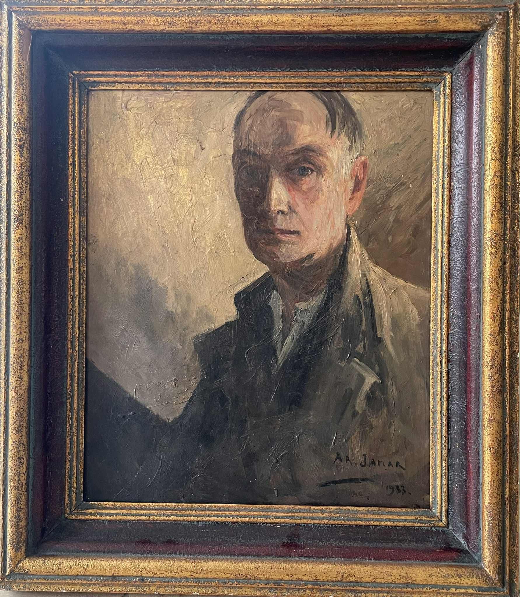 Armand Jamar zelfportret
