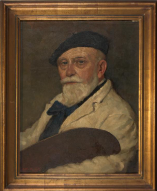 Guillaume Michiels schildert Flori Van Acker