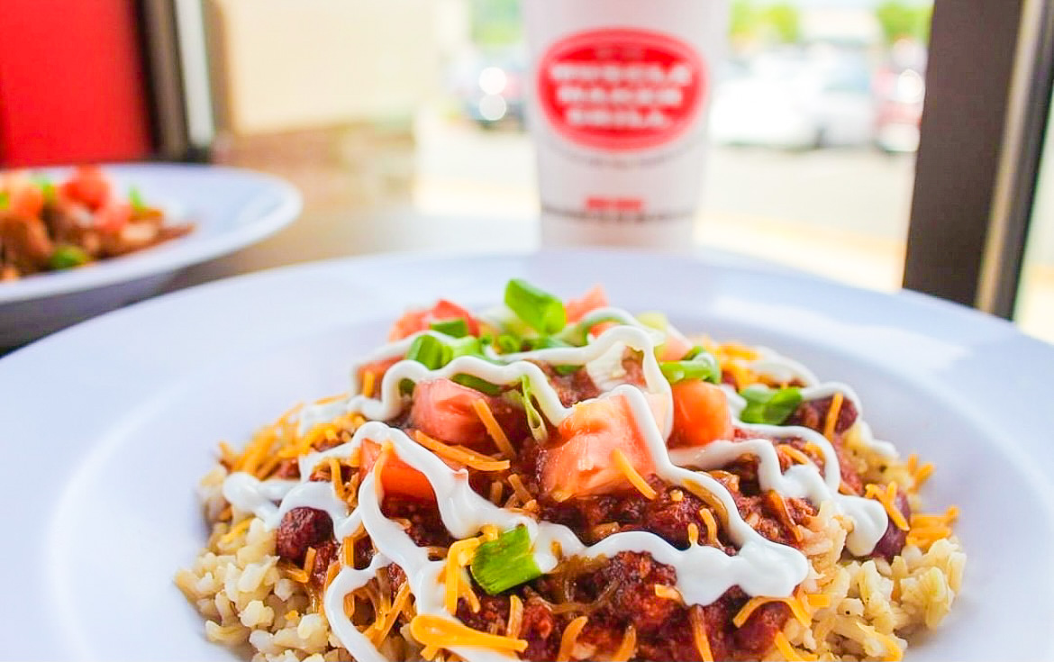 Healthy Food Made Easy Muscle Maker Grill