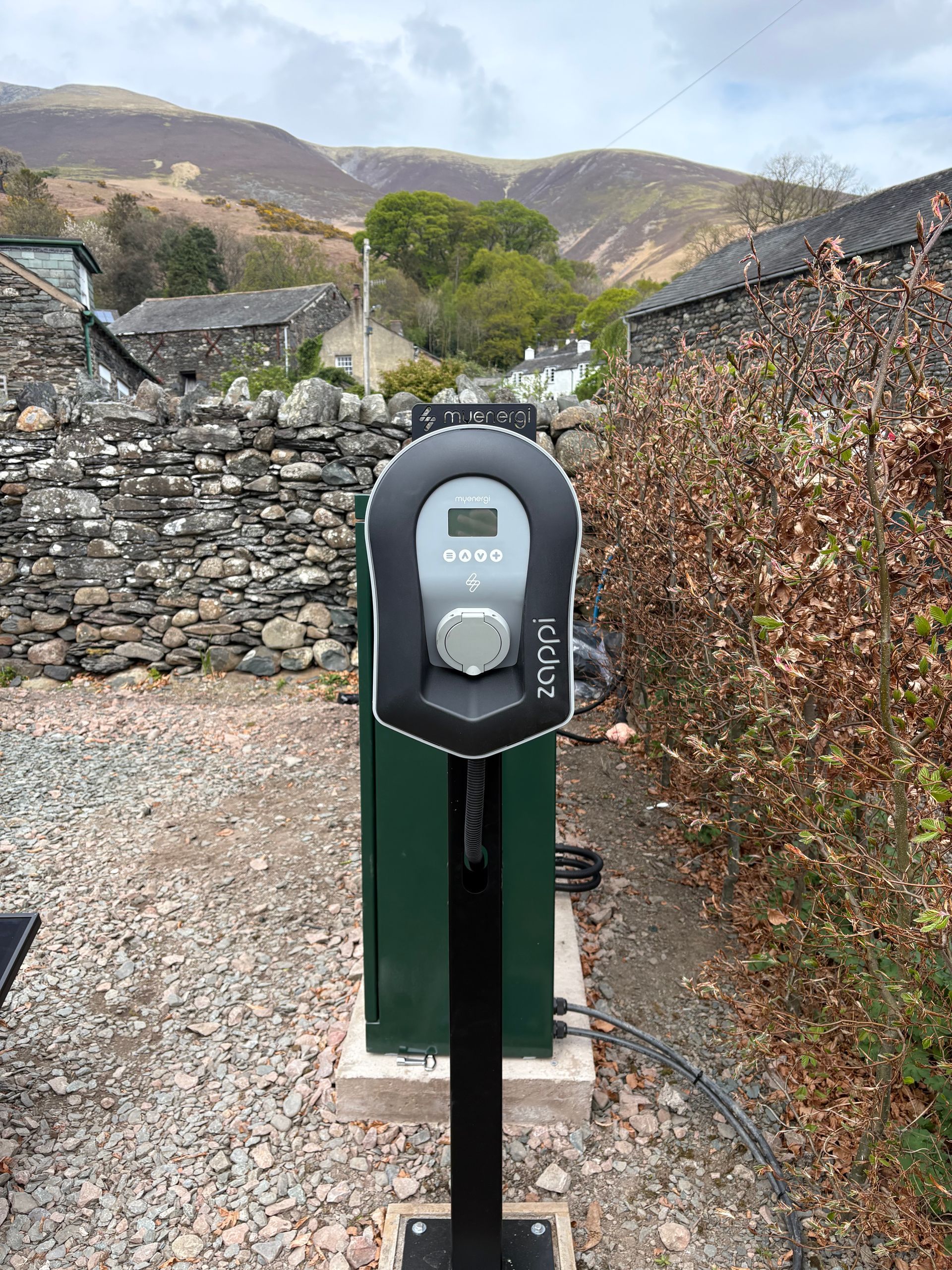 Zappi charger with solar integration