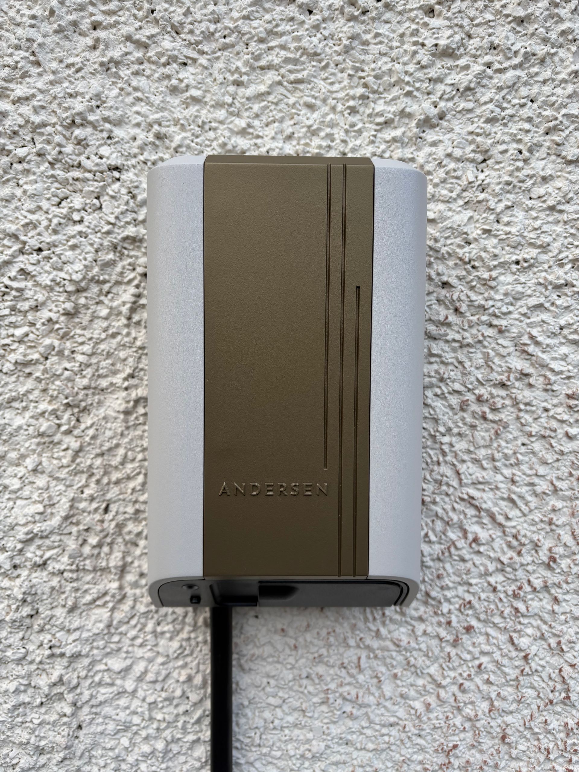 Andersen EV charger installed in Bolton-le-Sands