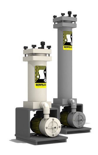 SERFILCO Labmaster 'LA' Filtration Systems