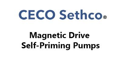 CECO / Sethco Magnestic Drive Self-Priming Pumps