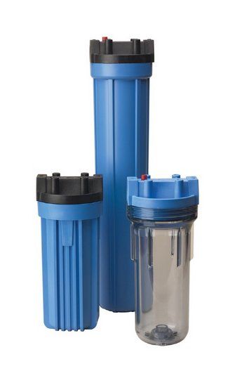 SERFILCO® Series 'GPO', 'GNO', 'GSO' Inline Plastic Filter Chambers