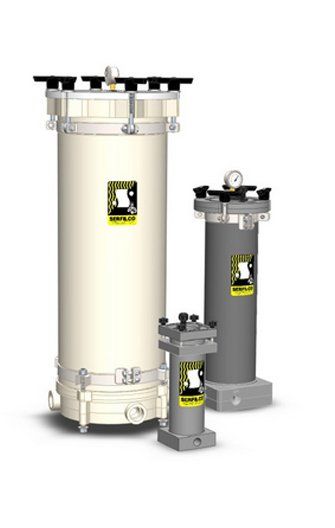 Serfilco Series K Cartridge Chambers