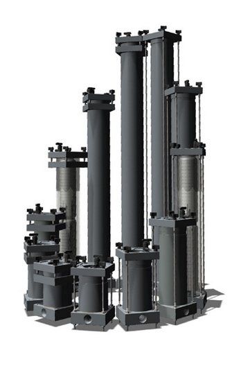 Series 'L' Plastic Filter Chambers