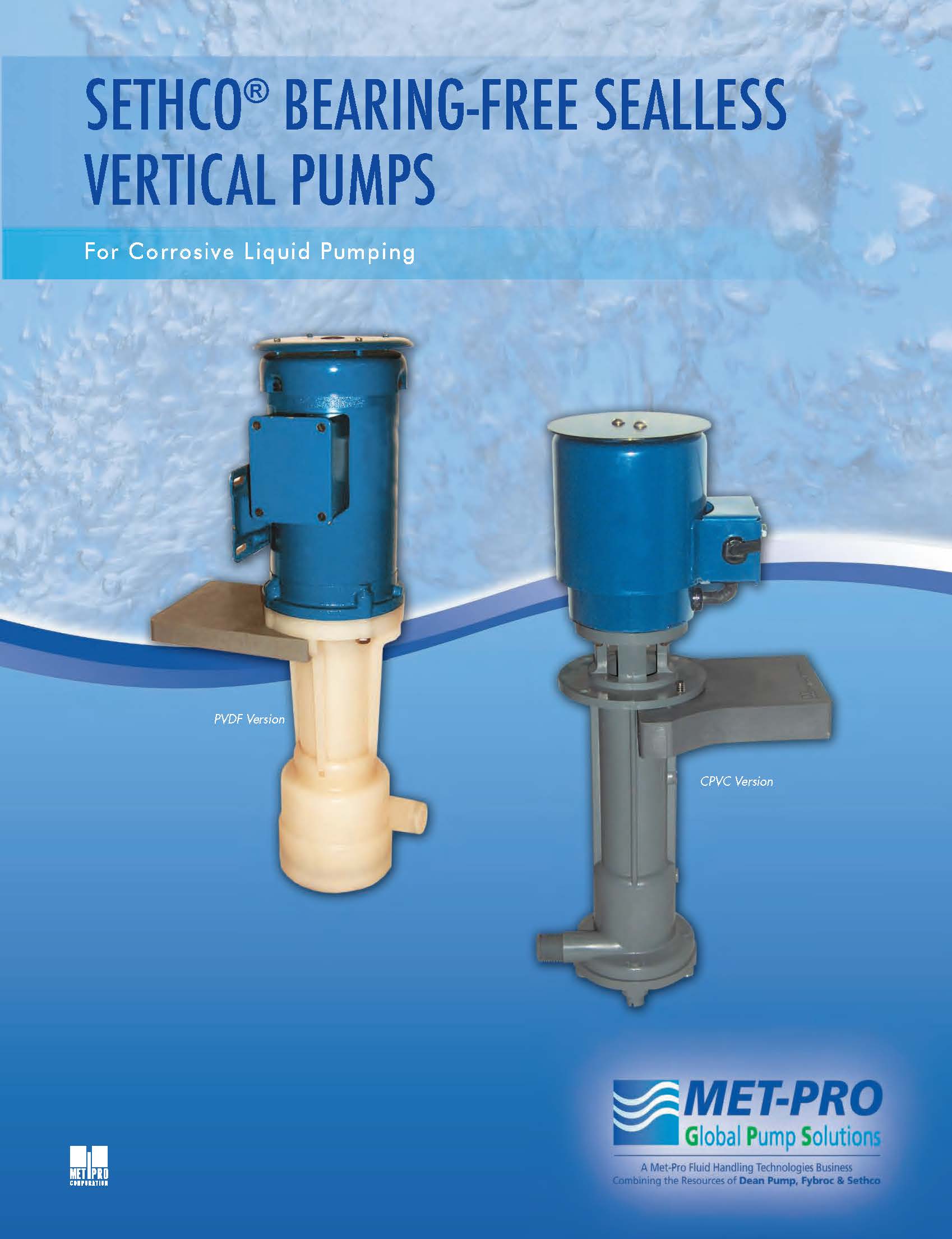 CECO / Sethco Pump Design Specifications