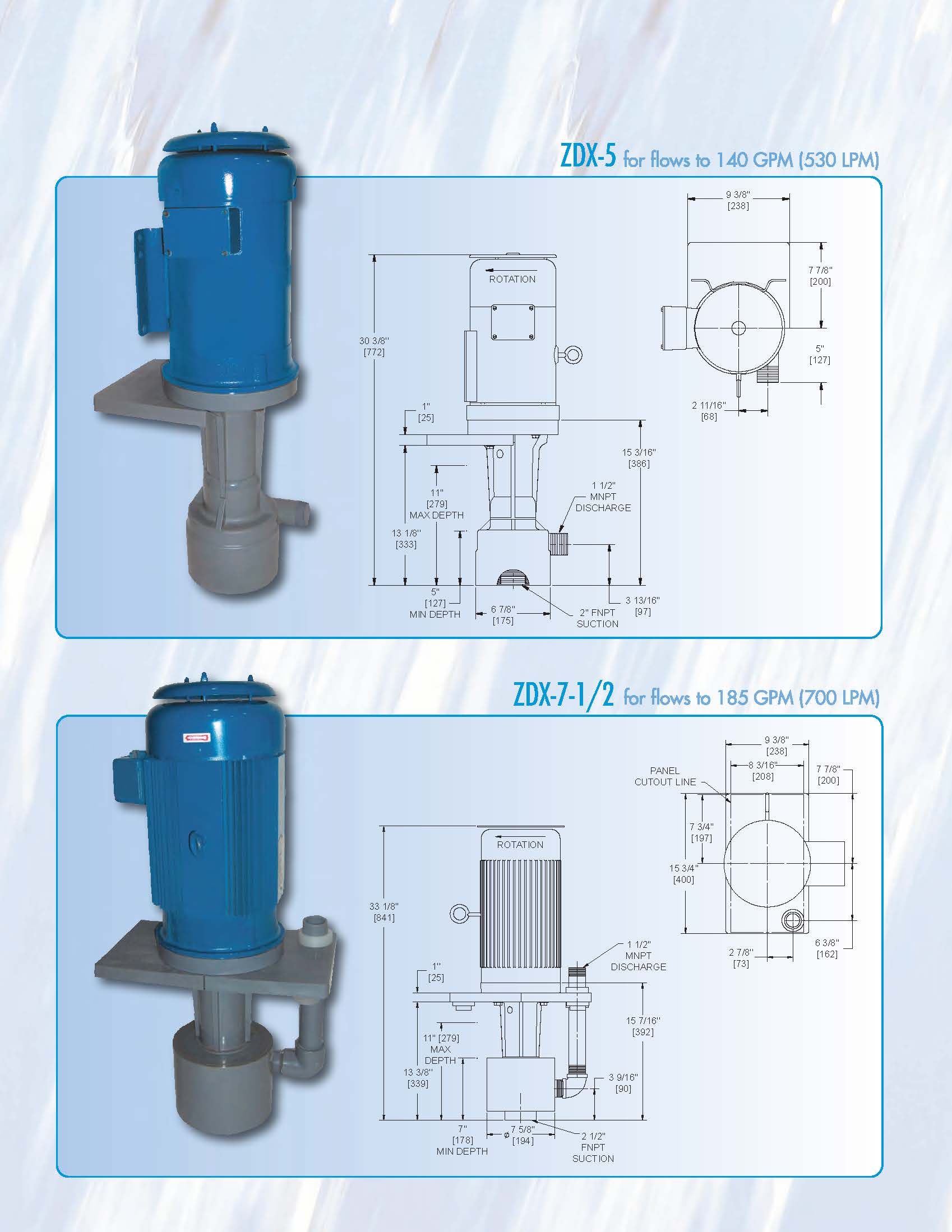 Penguin Pumps Schematics