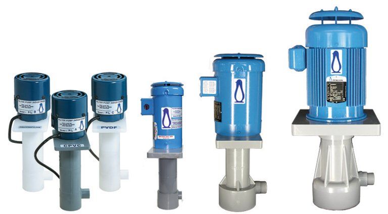 Penguin Filter Pump Collection for electroplating